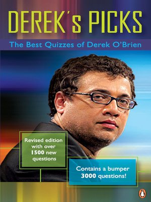 cover image of The Best Quizzes of Derek O'Brien